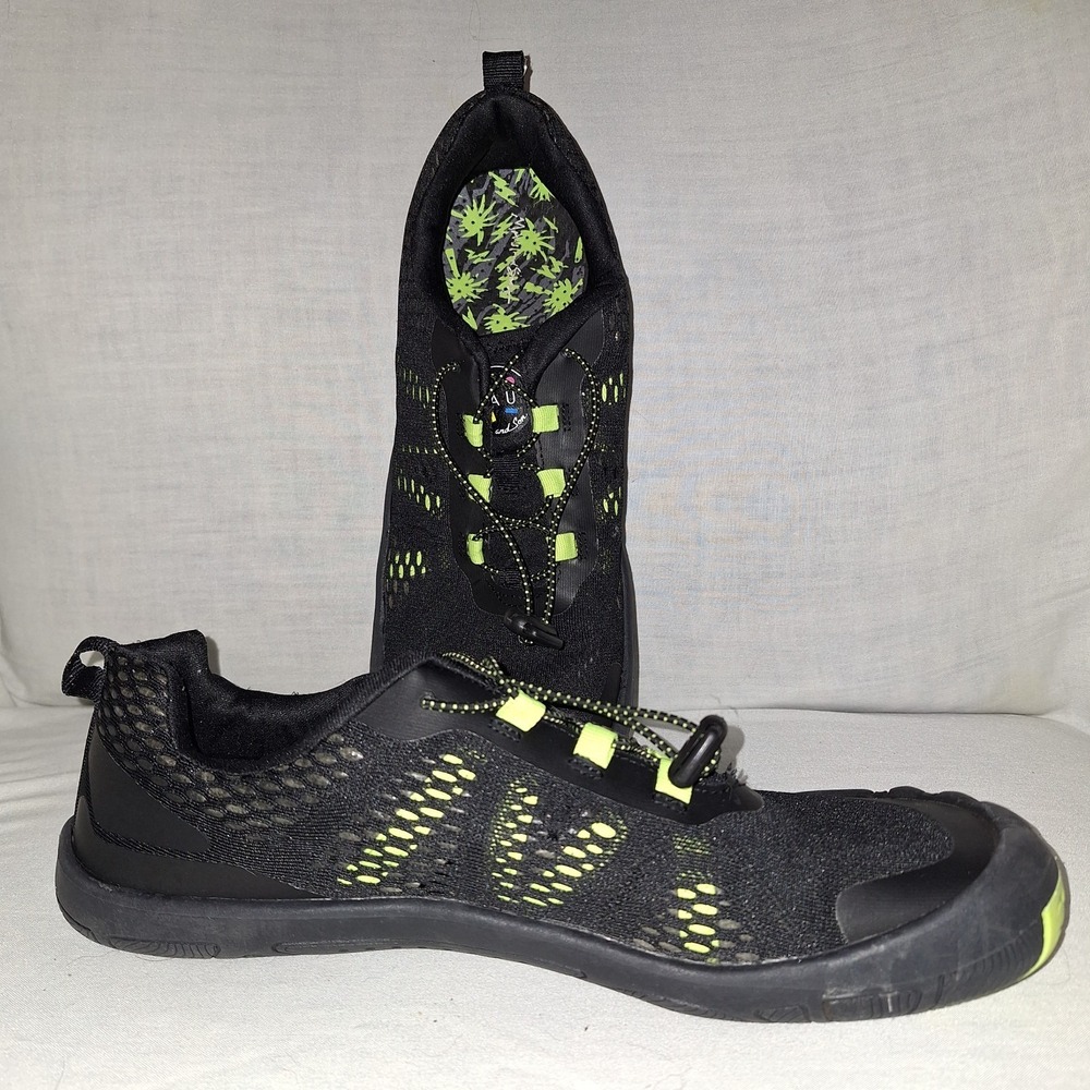 Maui and Sons Mens Water Shoes 11 H2FL Toggle barefoot Minimalist river beach